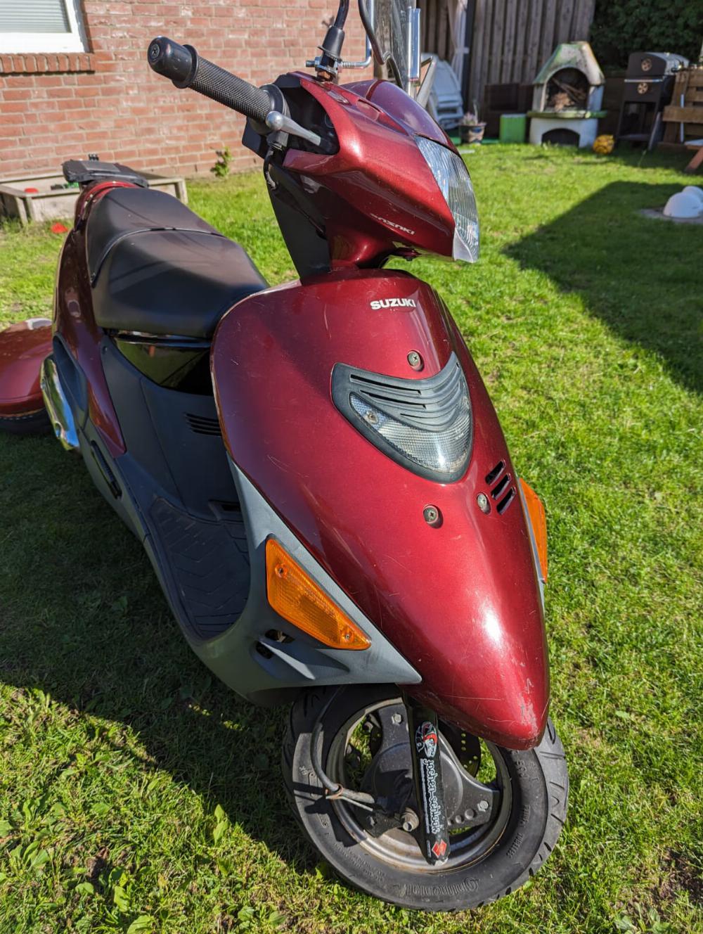 Motorrad verkaufen Suzuki An 125 Ankauf